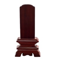 Tablet Kayu Superior Memorial Leluhur Jepang Kualitas Tinggi