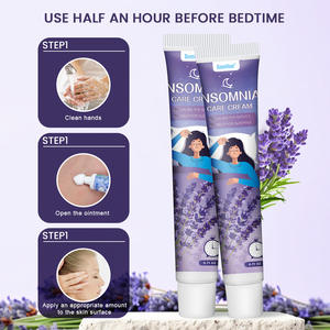 Gute Qualität helfen Schlaf beruhigen Lavendel Aromatischer Balsam Entspannen Aromatische Balsam Düfte & Deodorants - Product Image 6