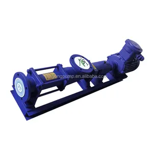 High Quality Single Screw Mud Pump Cast Iron/stainless Steel Screw Pump For Agriculture