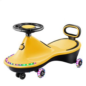 Coches de Juguete Eléctricos de Plástico Personalizados de Alta Calidad para Niños, Coches de Columpio para Niñas, Venta al por Mayor - Product Image 1