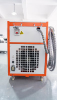 2000w laser métal rouille nettoyant eau refroidissement main fibre machine de nettoyage pointe 600mm peinture enlever machine restaurer le fer