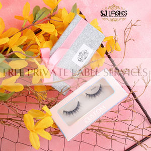 Créez votre propre marque de <span class=keywords><strong>cils</strong></span> de vison 3D, étiquette privée, <span class=keywords><strong>faux</strong></span> <span class=keywords><strong>cils</strong></span> bon marché avec boîte d'emballage - Product Image 5