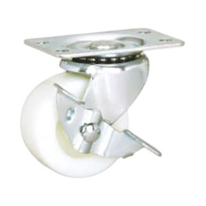 ล้อเลื่อน PP ขายดี พร้อมเบรก คุณภาพสูง รับน้ำหนักได้ 50กก.-140กก. ล้อเลื่อนอุตสาหกรรมแบบธรรมดา รับน้ำหนักเบา - Product Image 3