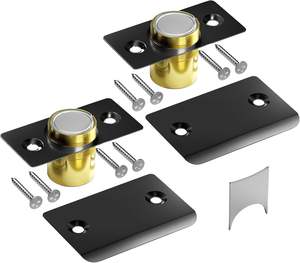 SSR Brass <b>Door</b> Touch <b>Bead</b> Spring Hotel Dedicated <b>Door</b> Top <b>Bead</b> Invisible <b>Door</b> Touch <b>Bead</b> - Product Image 1
