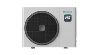 Système VRF Hisense Hi-smart H5 Mini, design compact, onduleur DC, climatiseur VRF pour hôtels et bureaux