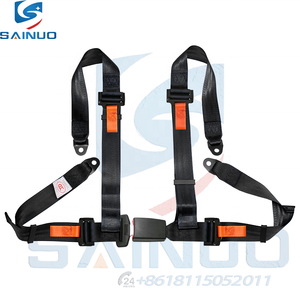 ATV/UTV Hebilla Racing Cinturones DE SEGURIDAD Cinturón de seguridad 2 pulgadas 4 puntos - Product Image 2