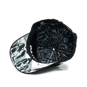 Cappellino da Baseball XKALIBVR Padrino con Ricamo Completo G5, Visiera in Camoscio, Logo con Strass, Personalizzabile, Basso MOQ - Product Image 4