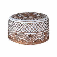 Sombreros de oración musulmanes al por mayor para hombres Hui, nuevos sombreros de verano para adoración, sombrero plano de malla pequeño estilo Arabia Saudita para Hui antiguos.