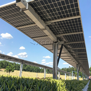 Traqueur <span class=keywords><strong>solaire</strong></span> horizontal à axe unique à efficacité énergétique améliorée 3 MW, système de suivi PV automatique à <span class=keywords><strong>un</strong></span> axe - Product Image 4