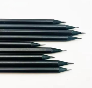 Fournitures de papeterie Crayons à <span class=keywords><strong>dessin</strong></span> professionnels en <span class=keywords><strong>graphite</strong></span> Blackwood Crayons promotionnels Ensemble Noir HB Vrac Impression numérique standard Personnalisé - Product Image 5