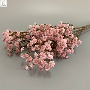 Hoa Thân Nâu Hoa Gypsophila Cảm Ứng Thật Chất Lượng Cao Màu Trắng Cho Bé Hơi Thở Mùa Thu - Product Image 4