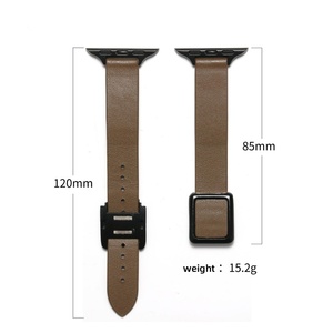 <span class=keywords><strong>Bracelet</strong></span> en <span class=keywords><strong>cuir</strong></span> magnétique moderne pour <span class=keywords><strong>Apple</strong></span> <span class=keywords><strong>Watch</strong></span> Series 5/6/7/<span class=keywords><strong>8</strong></span> Slim Waist Design <span class=keywords><strong>Bracelet</strong></span> en <span class=keywords><strong>cuir</strong></span> véritable - Product Image 6