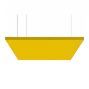 Nhà máy trực tiếp 2x2 2x4 2x8 Acoustic gạch trần thiết kế mới với aoustical nrc0.9 OEM tối ưu hóa âm thanh phòng - Product Image 1