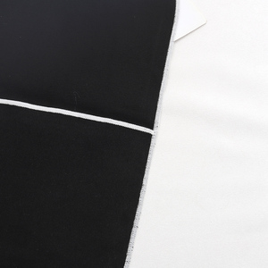 Grande pochette enveloppe en toile de coton noire pour vêtements et lingerie, personnalisable avec logo et taille, sac anti-poussière - Product Image 4