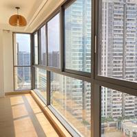 Ventanas Plegables Verticales Insonorizadas de Aluminio con Doble Acristalamiento Aomeja para Viviendas