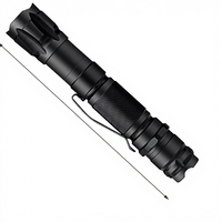 Nouvelle lampe torche laser d'ingénierie Type-C avec lumière rouge, longue portée, lumière puissante, longueur d'onde 532 nm, emballage Heaven Earth Cover