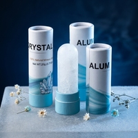 Déodorant en pierre d'alun unisexe indispensable pour les voyages |   Tailles 20G-120G |   Dure 24 heures Emballage sans plastique |   Origine Anhui