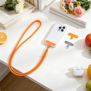 สายคล้องโทรศัพท์ปรับได้ สีสันสดใส ป้องกันการตกหล่น สายคล้องโทรศัพท์แบบไขว้ 7 สี พร้อมแผ่นแปะ จำหน่ายจำนวนมาก - Product Image 6