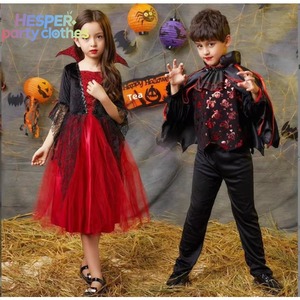 Disfraz de Capa de Vampiro de Terror para Niños HESPER, Vestido de Princesa de Malla para Fiesta, También para Personajes de Anime como Spider-Man - Product Image 1