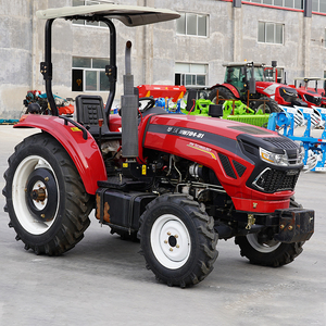 Machinerie agricole 4x4, tracteur compact pour pelouse, jardin, ferme, mini-tracteurs homologués CE 504 704 - Product Image 5