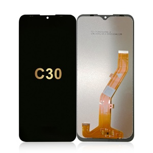 หน้าจอ LCD พร้อมทัชสกรีนสำหรับโทรศัพท์มือถือ <span class=keywords><strong>Nokia</strong></span> C1 <span class=keywords><strong>C2</strong></span> C3 C10 C12 Plus C20 C21 C30 C31 C32 C300 ชุดประกอบดิจิไทเซอร์ - Product Image 5