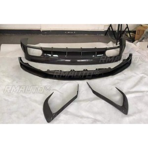 Kit de carrocería para Maserati Levante PK 2016-2022: Labio de parachoques delantero, faldones laterales, alerón trasero, difusor y splitter. Accesorios para coche. - Product Image 4