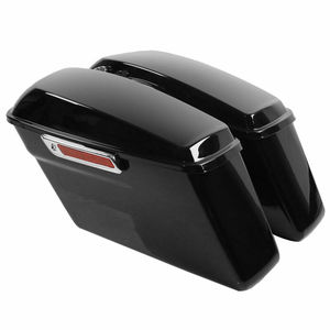Xinmatuo cứng saddlebags yên Túi W/chuyển đổi khung cho Harley Softail Fatboy <span class=keywords><strong>flst</strong></span> xf111525 + 100 - Product Image 3