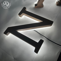 Rangez les lettres avant pour la lettre Signe personnalisé des enseignes commerciales rétroéclairées par LED 3d de Nais