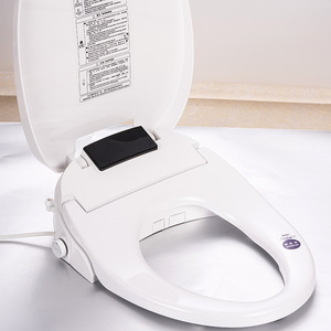 Smart <b>Toilet</b> <b>Seat</b> Round Universal With Instant Heating <b>Warm</b> Water Cleaning Function For Home Use - Product Image 3