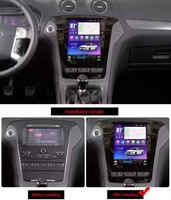 Autoradio Android 14 pour Ford Mondeo MK4 2011 - 2013, lecteur multimédia stéréo, navigation GPS, Wifi 5G, 9,7 pouces