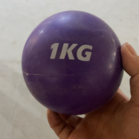 FDFIT – balle de Baseball écologique en PVC, remplie de sable doux, balle de Softball lourde, balles d'entraînement de battement