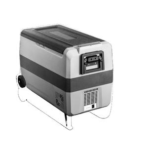 <span class=keywords><strong>Alpicool</strong></span> T50 50L mini réfrigérateur portable électrique portable <span class=keywords><strong>50</strong></span> litres congélateur de voiture pour porte-gobelet design - Product Image 1
