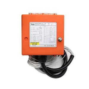 Iehc Saga l10-1 Series/08-Nút Công Nghiệp Không Dây Đài Phát Thanh Điều Khiển Từ Xa Cần Cẩu Đi Du Lịch Cơ Chế - Product Image 4