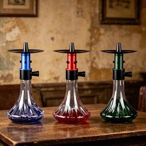 <span class=keywords><strong>Chicha</strong></span> robotisée personnalisée pour fumer, style Dubaï, avec foyer en argile russe - Product Image 5