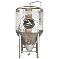 Équipement de brassage de bière de micro-brasserie de 1000 L, équipement de brassage de bière à domicile à vendre