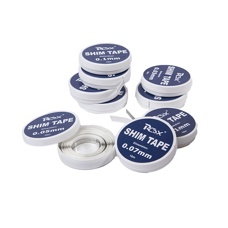 Self-adhesive Steel Shim Tape for Direct Patching of the Cutting Die