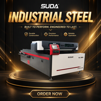 Machine de découpe laser CO2 SUDA série SL capable de transmettre des fichiers directement depuis CorelDRAW, AutoCAD, etc.