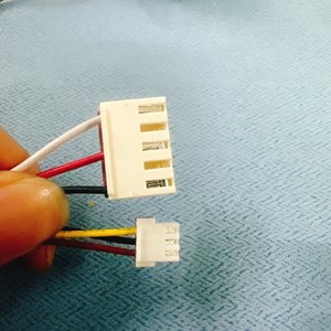 มอเตอร์พัดลมเครื่องปรับอากาศไฮเซ่นส์ RA35F 35W 208-240V 50Hz 6 สายมอเตอร์ภายในสำหรับไฮเซ่นส์ เคลอน - Product Image 2