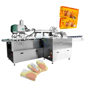 Multifunctional automatic carton chocolate box packing machine