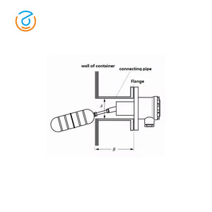 Prezzo di fabbrica caldo 26ghz trasmettitore di livello <span class=keywords><strong>radar</strong></span> senza contatto di livello dell'acqua sensore di cemento silo indicatore di livello trasmettitore - Product Image 4