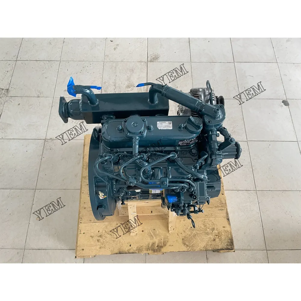 Para Kubota Original Novo Motor D1105 Conjunto de motor completo da máquina escavadora