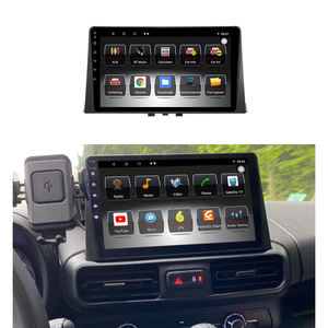 <span class=keywords><strong>Autoradio</strong></span> Android pour Citroën Berlingo 2019 Peugeot <span class=keywords><strong>Partner</strong></span>, lecteur multimédia de voiture, navigation <span class=keywords><strong>GPS</strong></span> - Product Image 2