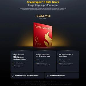Xiaomi poco X8อัลตร้า16GB + 512GB 6.9นิ้ว hyperos 3 OCTA-core 100W ชาร์จเร็ว50MP สมาร์ทโฟน5g - Product Image 4