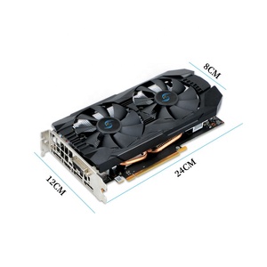 TFDP RX580 8GB 580 1660s RTX 3080 3090 3070TI Gaming <b>Computer</b> GPU Usedpci Interface DVI <b>Fan</b> for in Stock Gpu - Product Image 4