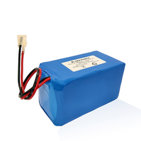 Paket Baterai Li-ion 18650 Rakitan 25.9V 10Ah Kustom 7S5P Isi Ulang Dengan BMS