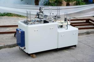 Máquina De Fazer Copo Máquinas De Fabricação De Produtos De Vidro De Café Máquina De Copo De Papel Descartável Totalmente Automática - Product Image 2