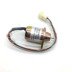 วาล์วโซลินอยด์ Yanmar Flameout รุ่น R5560 7 Dh5560 Pc4050 สำหรับอะไหล่เครื่องยนต์รถขุด - Product Image 2