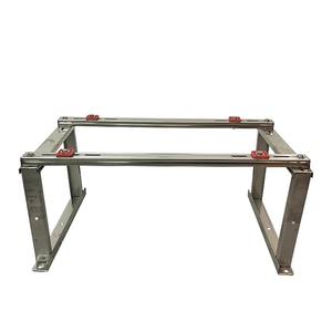 Soporte de Montaje en Suelo para Aire Acondicionado Topbull de Acero Inoxidable, Universal 1P 1.5P, Duradero, Impermeable y Resistente a la Oxidación - Product Image 2