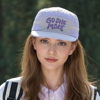 Casquette de sport d'extérieur Wins Flying à 6 panneaux, en nylon, brodée, pour la course, la pêche et le camping, personnalisable