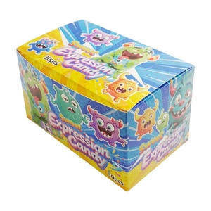 BESTAR - Paquete de 30 Piruletas con Forma de Cara de Monstruo, Dulces y Coloridos, Divertidos y Lindos, para Niños - Product Image 6